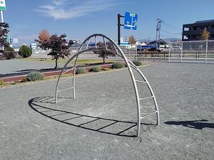 千刈田ふれあい公園のツイストラダー - タカオ (写真は問い合わせフォームでいただいたもの。2026.10.13)